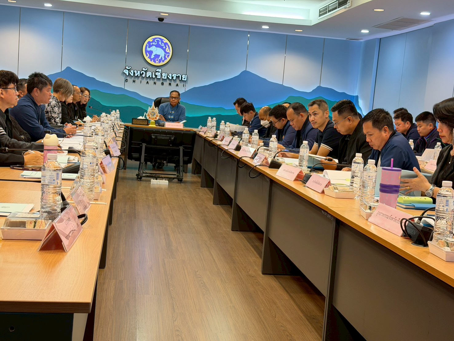 title - ส.ป.ก.เชียงราย จัดประชุม คปจ.เชียงราย ครั้งที่ 2/2569